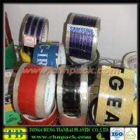 opp packing tape03Logo Printed OPP Adhesive Packing Tape
